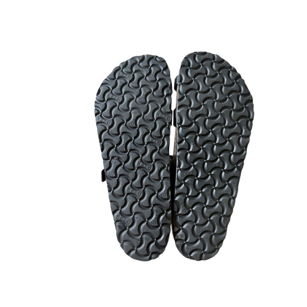Birkenstock Mayari Leather Black Birks Sandals Slides Size 42 Women’s US 11 11.5 - Picture 8 of 10